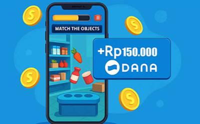 Game Penghasil Uang Tercepat ke DANA
